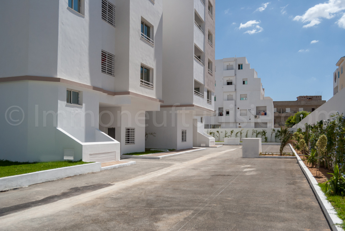 Residence Khalifa 1 A La Nouvelle Medina Immobilier Neuf Tunisie